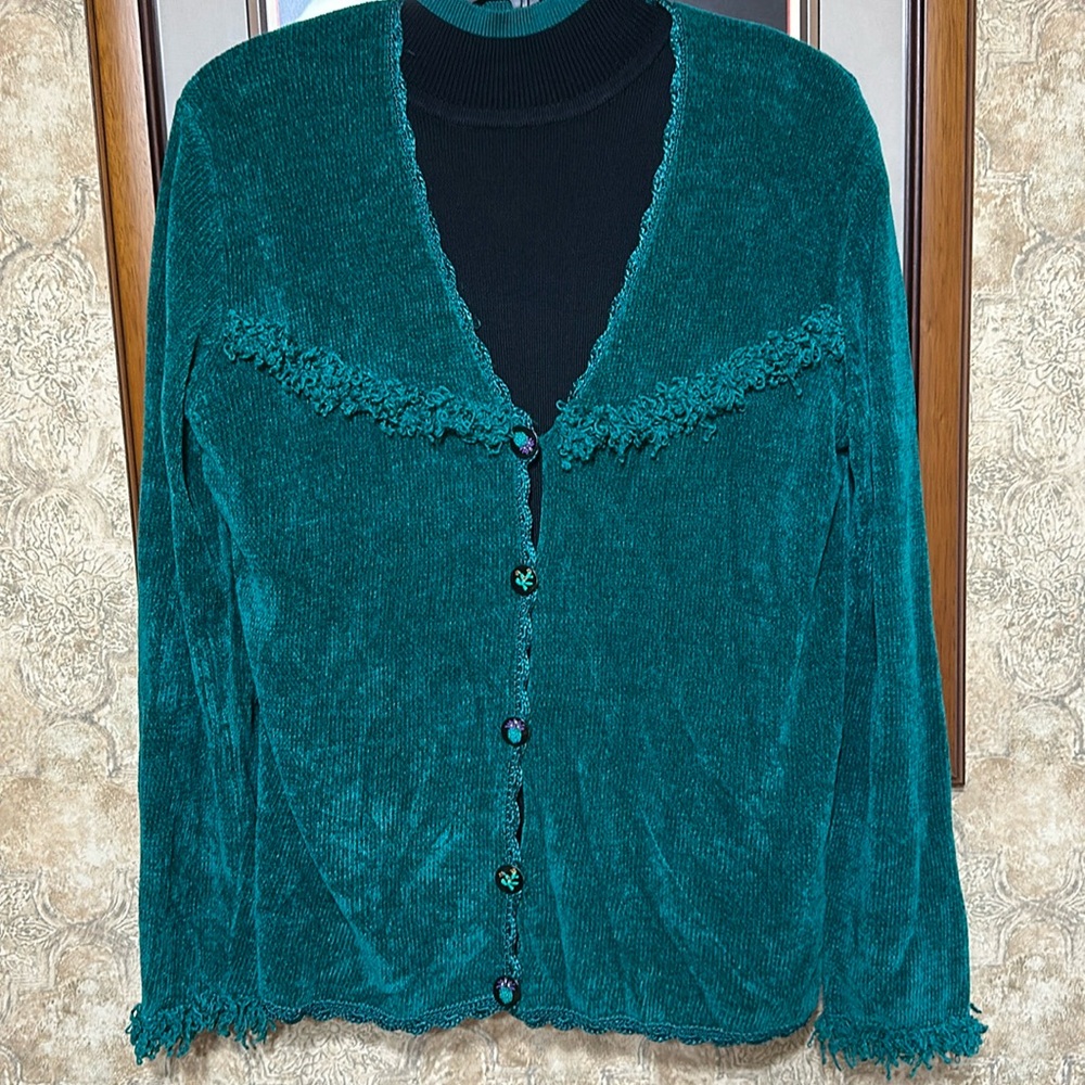 Saddle Ridge Chenille WESTERN sweater